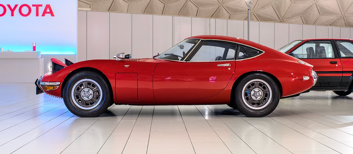 Toyota 2000gt 2020