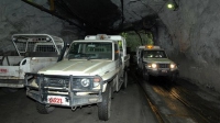 Транспортування в австралійських шахтах