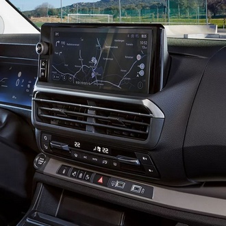 Relaxing in the Proace Verso