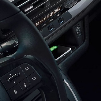 The adaptable Proace Verso with some of its rear seats folded